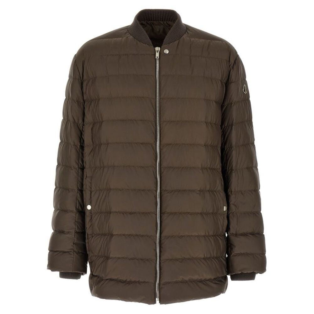Rick Owens Brown Polyester Men's Bomber